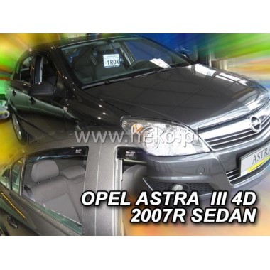 Дефлекторы боковых окон Team Heko для Opel Astra III Sedan (2007-2014) бренд – Team HEKO главное фото